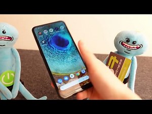 Hand Size Comparison of NOKIA X10