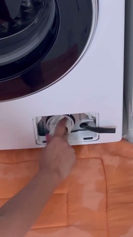 Minakshi Gajera on Instagram: "To deep clean a front-load washing machine, you can follow these steps: 1. Empty the Machine: Remove any clothes or items from the washer. 2. Clean the Dispenser: Remove and clean the detergent dispenser and any removable parts, like the fabric softener compartment. 3. Run a Cleaning Cycle: Run a cleaning cycle with hot water and a washing machine cleaner or vinegar or baking soda. Follow the manufacturer’s instructions for the cleaning cycle. 4. Wipe Down the Door