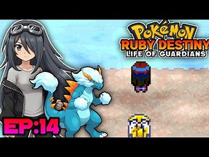 Pokémon Ruby Destiny Life of Guardian – EP 14 | Hunting For All The Ruby Destiny Fragments! (6/8)