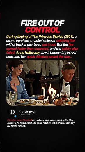The Princess Diaries Scene That Almost Went Wrong