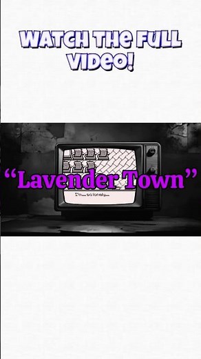 A Classic Creepypasta - Lavender Town Syndrome