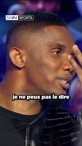 2M views · 53K reactions | 朗 La grosse déclaration de Samuel Eto'o sur José Mourinho ! #Football #Foot #Soccer #Interview #ITV #Eto #Etoo #Mourinho #Sport | beIN SPORTS France | Facebook