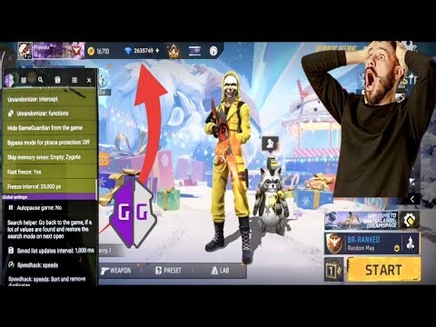 🏅FREE FIRE UNLIMITED DIAMOND HACK WITH GAME GUARDIAN || diamond hack|| without paytm atm