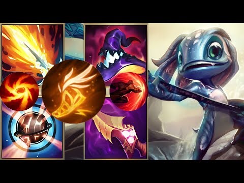 Wild Rift Fizz OP Build & Runes | Pro Jungle Path & Gank Guide to Climb Fast
