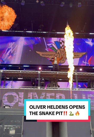 START. YOUR. ENGINES‼️‼️‼️ The Coors Light #SnakePit is ON! 🐍 🔥 @Oliver Heldens #musicfestival #edmtiktok #edmfestival #edmfestivals #indy500 #indy #indianapolis