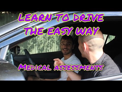 What Happens on a Driving Medical Assessment