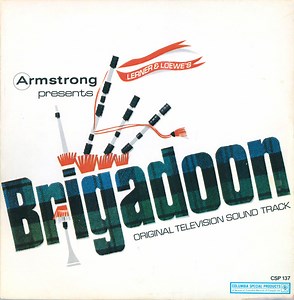 Various - Armstrong Presents Lerner & Loewe's Brigadoon Original Television Sound Track