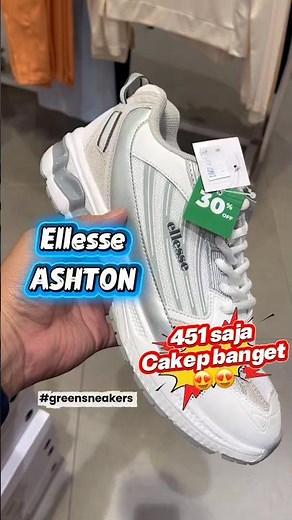 Review Ellesse Ashton #ellesse #trending