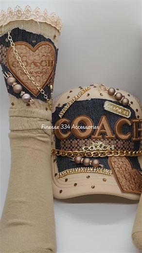 Stylish Bling Hat and Sock Sets from Finesse 334 Accessories
