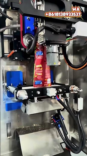 200g high speed pasta packing machine vffs automatic spaghetti & macaroni packaging line. #machine