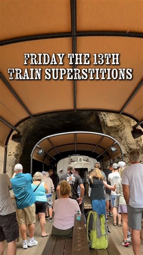 Do you have a case of "triskaidekaphobia" (fear of the number 13) or just a healthy respect for superstitions? On this Friday the 13th, Verde Canyon Railorad shares some classic railroad superstitions. #DidYouKnow? | Verde Canyon Railroad