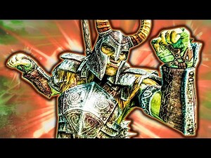 Skyrim SE Builds - The Orc Warchief - Remastered Build