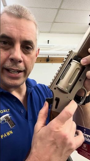 Sipahi RV410 Marine 410ga Revolver Shotgun.