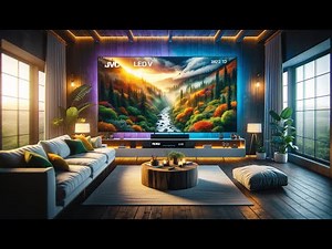 📺 JVC 40-Inch 1080p FHD LED Roku Smart TV Review 📺