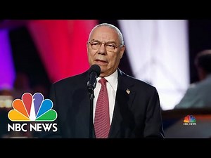 Remembering Former Secretary Of State Colin Powell