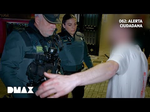 Guardia Civil intercepta a prófugo tras robo en supermercado | 062: Alerta Ciudadana