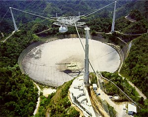 アレシボ天文台　Arecibo Observatory 崩壊 - KOTORI's BLOG