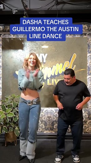 Learn the Austin Line Dance with Dasha and Guillermo