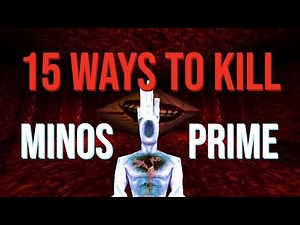 ULTRAKILL: 15 Ways To Kill Minos Prime