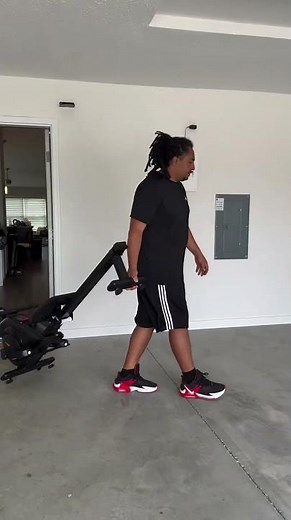 Watch how the YOSUDA Magnetic Rowing Machine goes from neatly packed to a full-body beast 🚣‍♂️