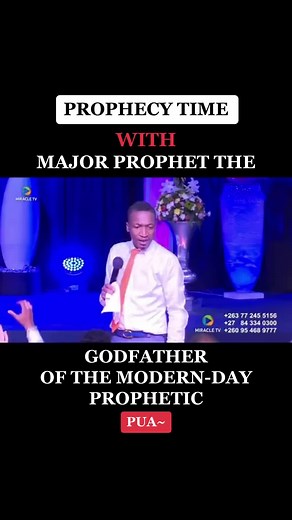 1minutewithProphetAngel[Major] على TikTok