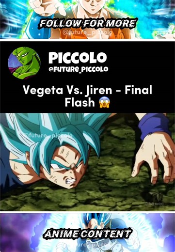 Mastering the Final Flash Technique in Dragon Ball