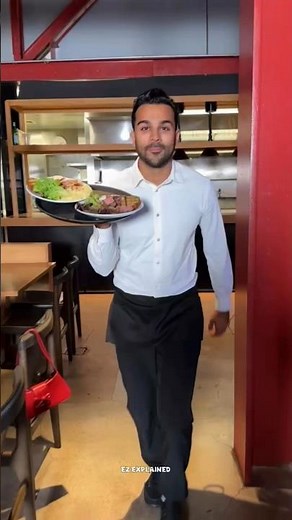 Waiter’s Epic Revenge on his Ex! 😳🔥#shorts