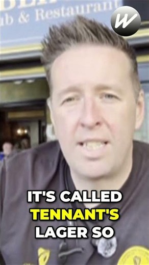 You Won't Believe How Much Beer Scottish Fans Are Drinking in Boston #shorts #Scotland #WorldCup2026