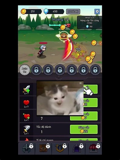 làm như thế nào để hack : IDLE QUEST V. 0.5.9 (MOD MENU) #hackgame #short #idlequest