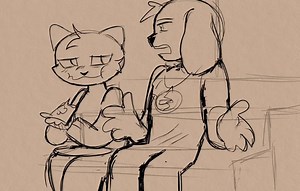 Moon's Everyday Life Animation | Cat Nap & Dog Day