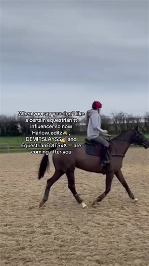 Equestrian Influencer Drama in the Horse Riding Community
