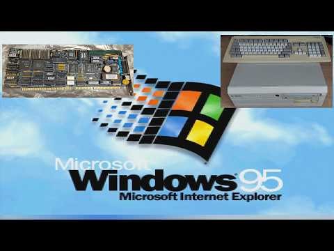 Windows 95 on an Amiga?