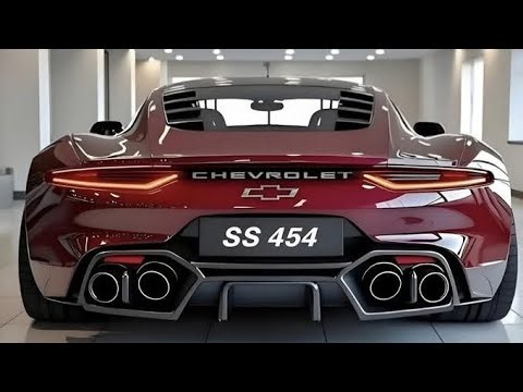 2026 Chevelle SS 454 This V8 Monster Changes Everything