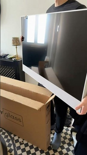 Unboxing & Installing Sky Glass 43” TV | Wall Mount Guide, Setup & First Look Review