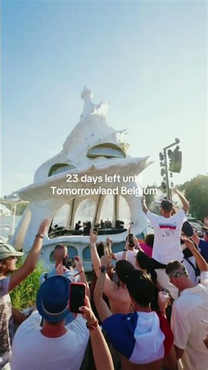 23 days left until Tomorrowland Belgium.