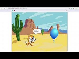 Einführung in Scratch