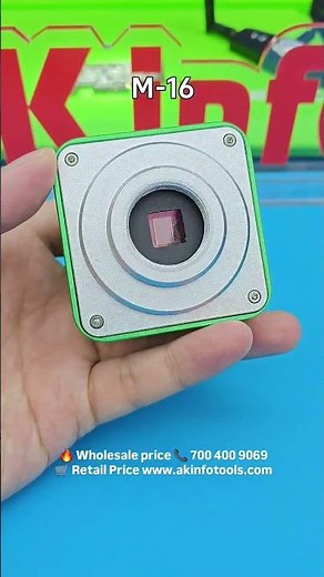 🔍🔎 MIND-BLOWING PRECISION Relife M-16 4K Microscope Camera. See the unseen with crystal-clear images