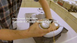 339K views · 754 reactions | Trying to keep your bubbly water cold while camping? Us too. Watch for a behind-the-scenes look at cooler product testing. | REI | Facebook