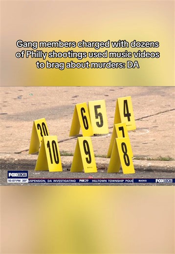 SHOOTING ARRESTS: Nearly two dozen alleged Philadelphia gang members and gang associates were charged Wednesday in connection with a string of more than 20 shootings across the city going back several years, the District Attorney’s Office announced.