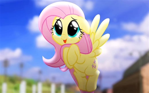 【MLP/中字】瞪眼挑战