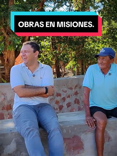 #Primeraseñal #Obra Canalización a cielo abierto en el barrio Yata.i de San Juan Bautista. Richard Ramirez Gobernador.