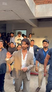 12K views · 91 reactions | Shahid Kapoor At The IFP Festival Season 15 In Bandra-Day-2 #shahidkapoor #fashionstyle #bollywood | Filme Flicks | Facebook
