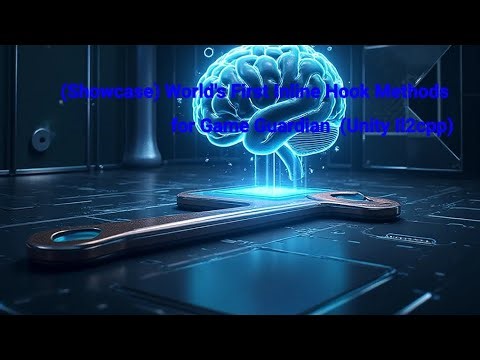 (Showcase) World's First Native Inline Hook Methods for Game Guardian (Unity Il2cpp) 🧠💪🛠