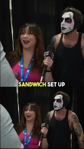 CM Punk Crashes Danhausen Interview!