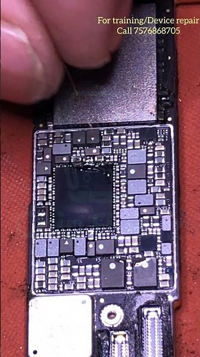 iPhone 12 Bootloop #repair #problemfix #iphone12 #tech #mobilephone #phonerepair #xiaomiphone #viral