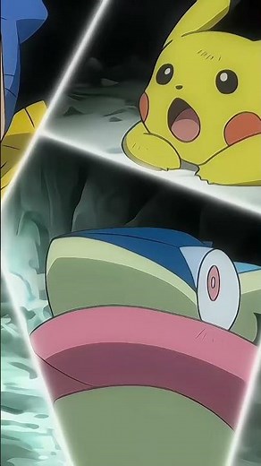 Frogadier evolves into Greninja🤩🔥 #pokemon