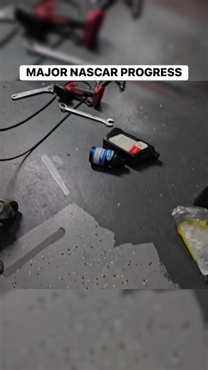 The NASCAR project is back on the ground! After being on Jack stands for 2 years it can finally sit on its own feet. Next test will be seeing if it will move on its own, stay tuned! #racing #nascar #racecars #projectcar #cars | Jacked Racing