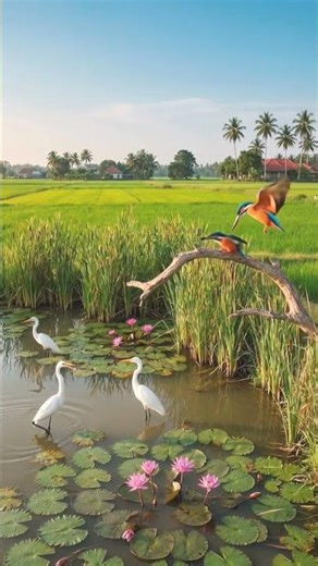 Kingfisher catching fish 🐦🐟 | Amazing nature moment #Shorts #nature