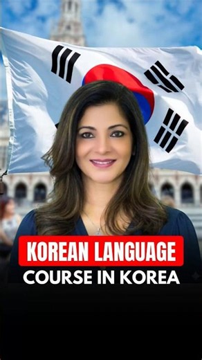 Korean Language Course in Korea for International Students