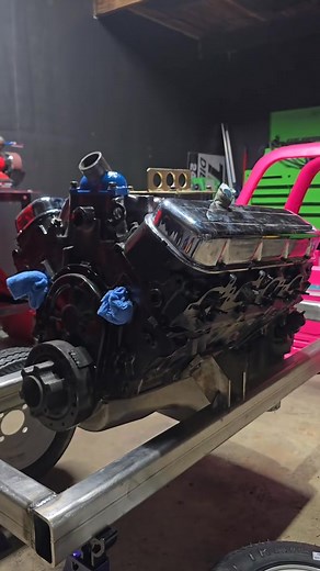 journey to sema with out big block burnout car #burnout #sema #v8 #bigblock @Cleetus McFarland | Speed freeks